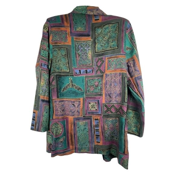 Vintage blazer with shoulder pads - Picture 4 of 8